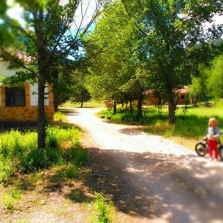 Casa Rural En Aldea Cueva Ahumada Villaverde De Guadalimar Buitenkant foto