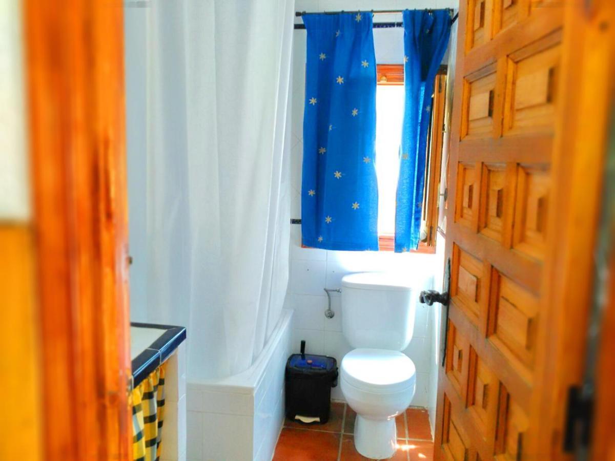 Casa Rural En Aldea Cueva Ahumada Villaverde De Guadalimar Buitenkant foto