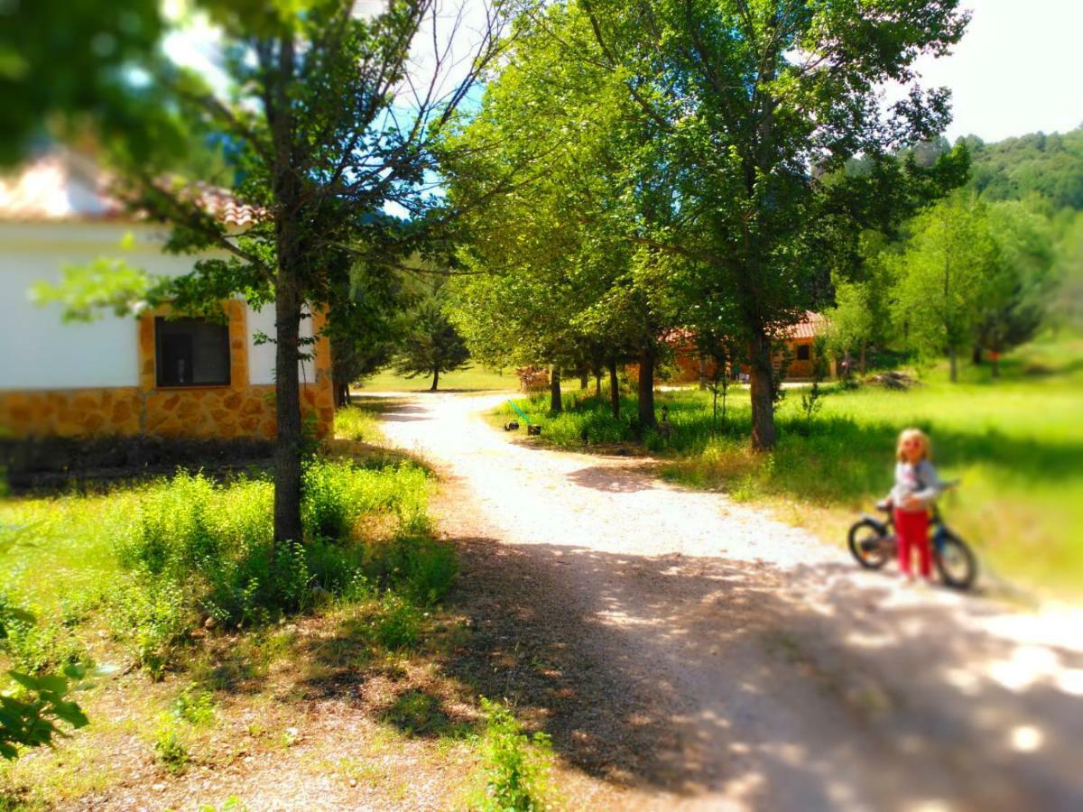 Casa Rural En Aldea Cueva Ahumada Villaverde De Guadalimar Buitenkant foto