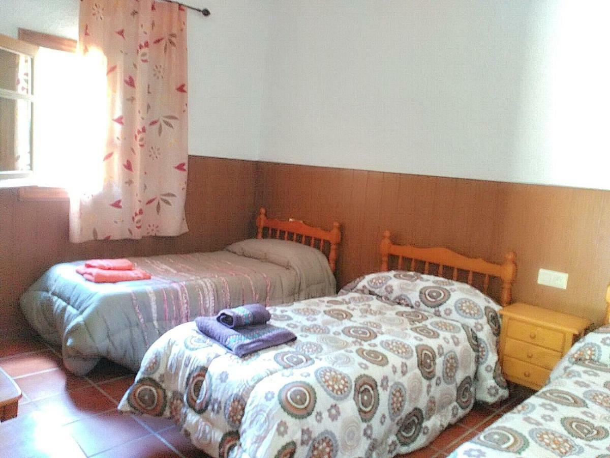 Casa Rural En Aldea Cueva Ahumada Villaverde De Guadalimar Buitenkant foto