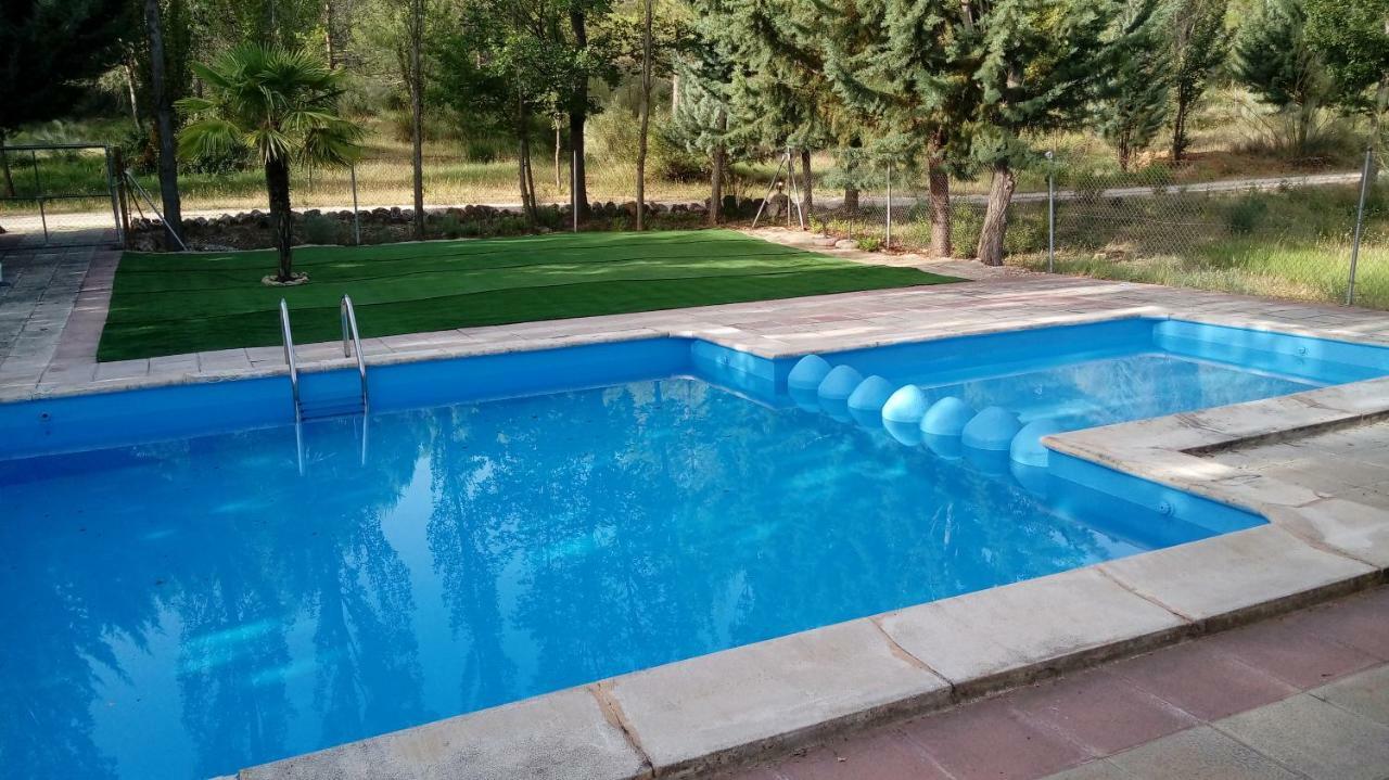 Casa Rural En Aldea Cueva Ahumada Villaverde De Guadalimar Buitenkant foto