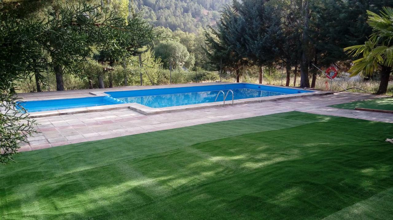 Casa Rural En Aldea Cueva Ahumada Villaverde De Guadalimar Buitenkant foto