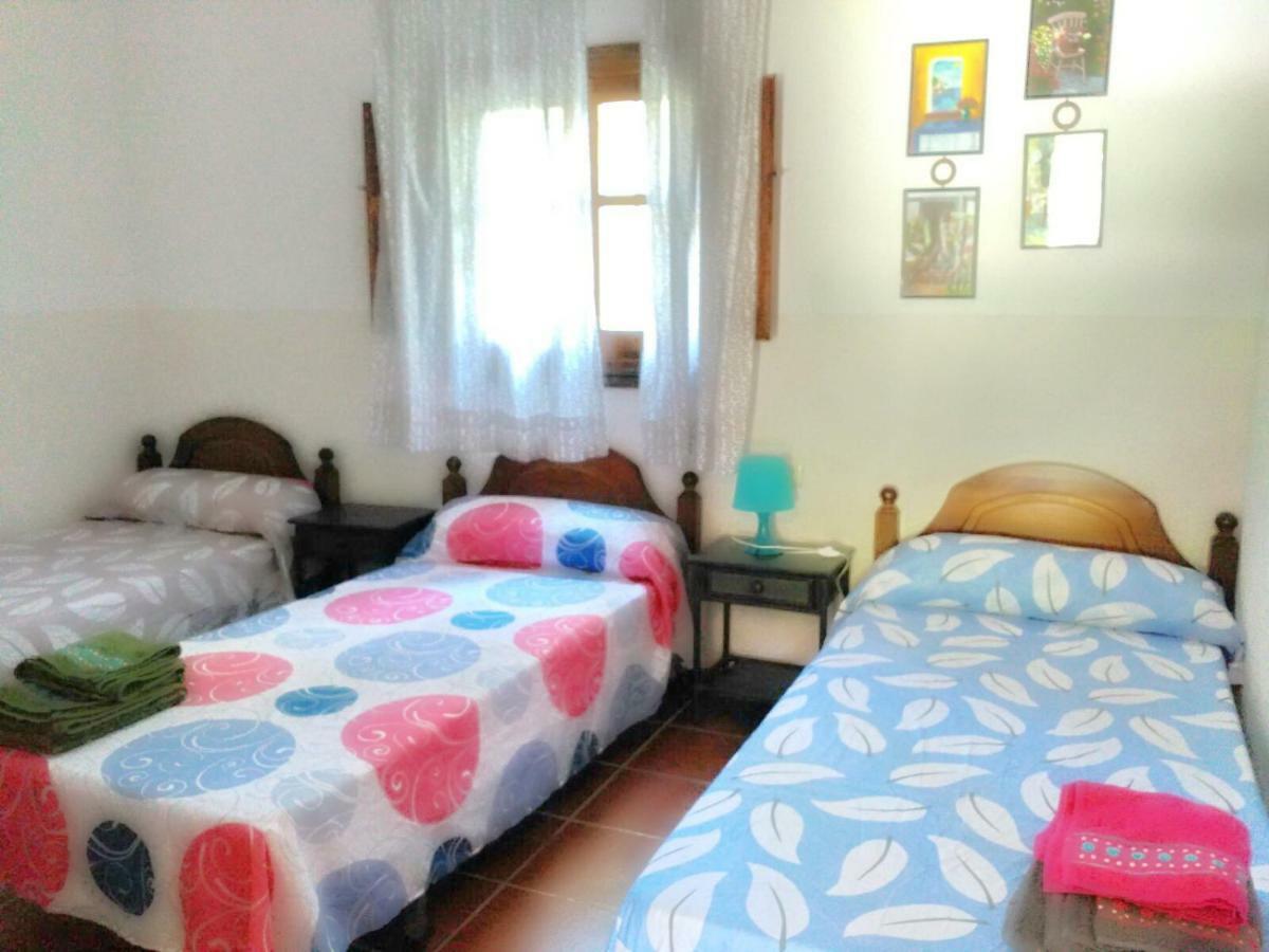 Casa Rural En Aldea Cueva Ahumada Villaverde De Guadalimar Buitenkant foto