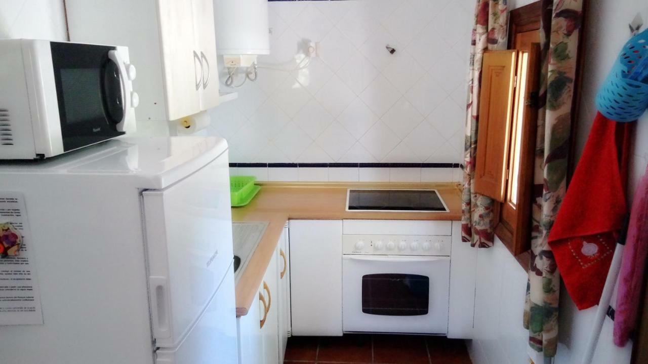 Casa Rural En Aldea Cueva Ahumada Villaverde De Guadalimar Buitenkant foto