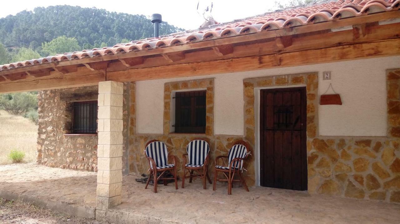 Casa Rural En Aldea Cueva Ahumada Villaverde De Guadalimar Buitenkant foto