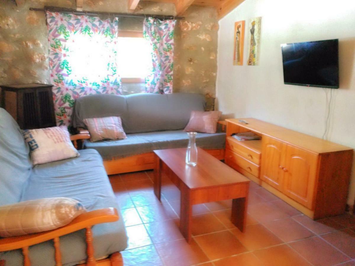 Casa Rural En Aldea Cueva Ahumada Villaverde De Guadalimar Buitenkant foto