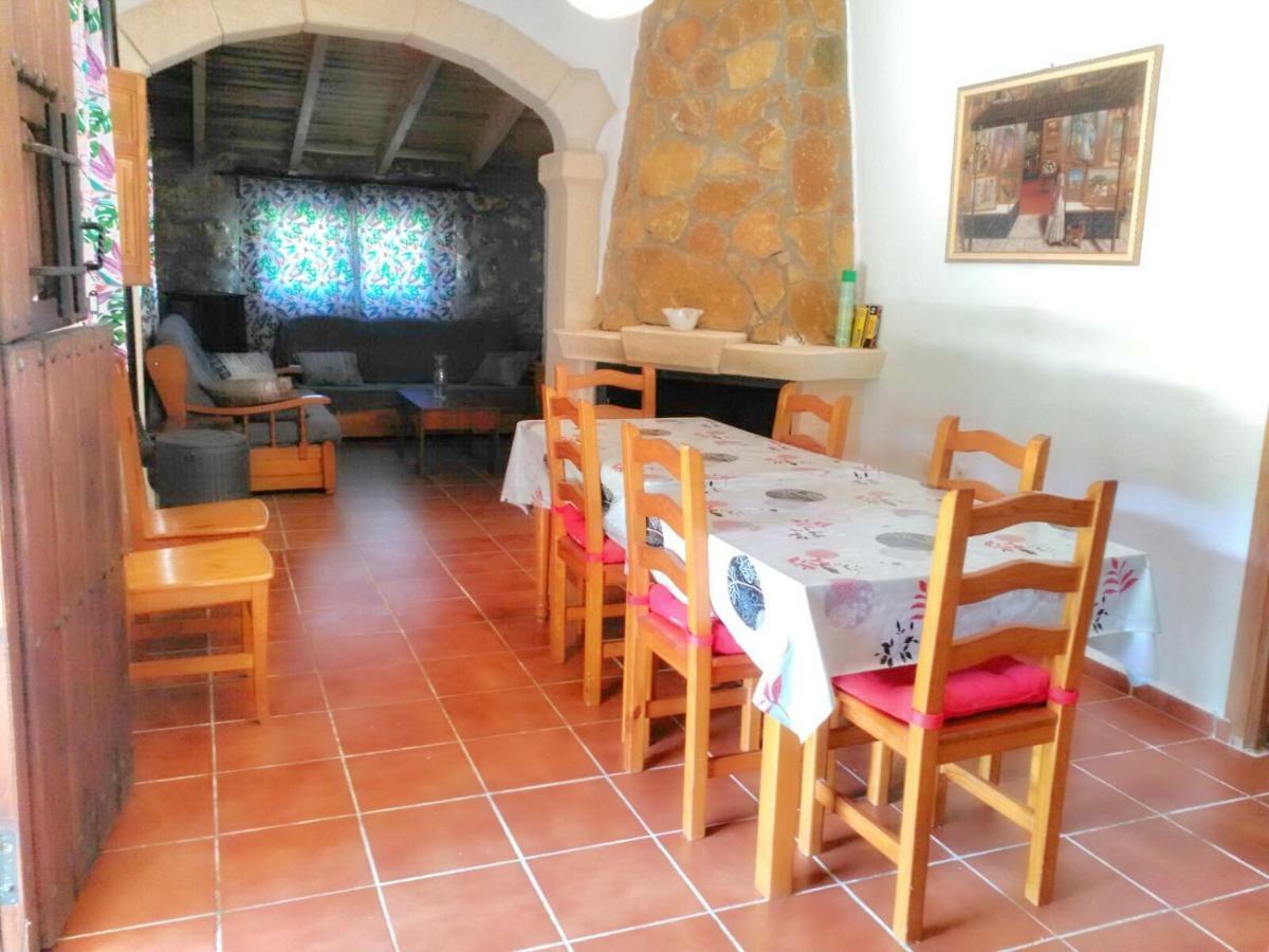 Casa Rural En Aldea Cueva Ahumada Villaverde De Guadalimar Buitenkant foto