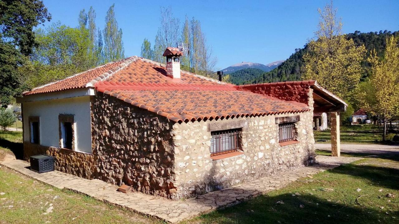 Casa Rural En Aldea Cueva Ahumada Villaverde De Guadalimar Buitenkant foto