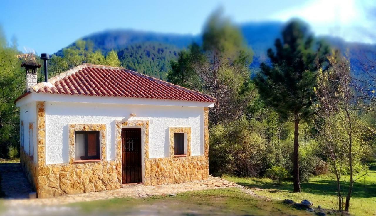 Casa Rural En Aldea Cueva Ahumada Villaverde De Guadalimar Buitenkant foto